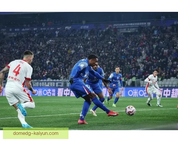 中超球星风采展现竞争力增强的足球魅力与实力